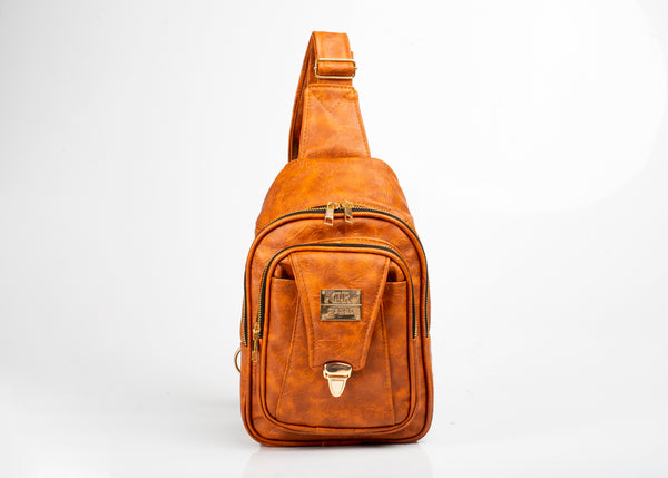 Denri Umbra Chest Bag | Lightweight, 3 External Pockets & Adjustable Strap