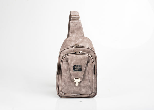 Denri Umbra Chest Bag | Lightweight, 3 External Pockets & Adjustable Strap