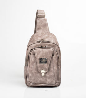 Denri Umbra Chest Bag | Lightweight, 3 External Pockets & Adjustable Strap