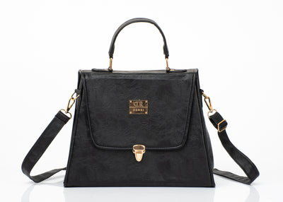 Denri Zuri Handbag | Durable Lightweight Build, 2 Internal Pockets | Chic & Spacious