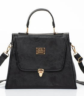 Denri Zuri Handbag | Durable Lightweight Build, 2 Internal Pockets | Chic & Spacious