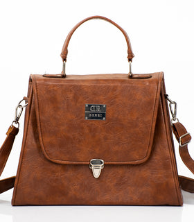 Denri Zuri Handbag | Durable Lightweight Build, 2 Internal Pockets | Chic & Spacious