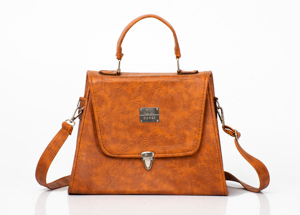 Denri Zuri Handbag | Durable Lightweight Build, 2 Internal Pockets | Chic & Spacious