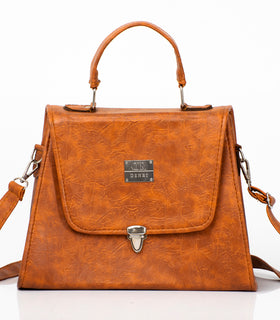 Denri Zuri Handbag | Durable Lightweight Build, 2 Internal Pockets | Chic & Spacious