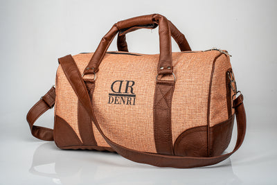 Denri Titan Travel Bag | Minimalistic Duffle Bag | Cabin friendly, firm handle