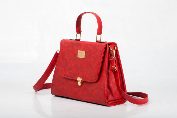 Denri Zuri Handbag | Durable Lightweight Build, 2 Internal Pockets | Chic & Spacious