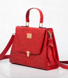 Denri Zuri Handbag | Durable Lightweight Build, 2 Internal Pockets | Chic & Spacious
