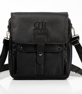 Denri Neo Man Bag | Sleek, Durable Material, Multiple Pockets & Adjustable Strap