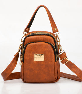 Denri Aria Sling Bag | Sleek Crossbody | Durable Build, Adjustable Strap & Hidden Pocket