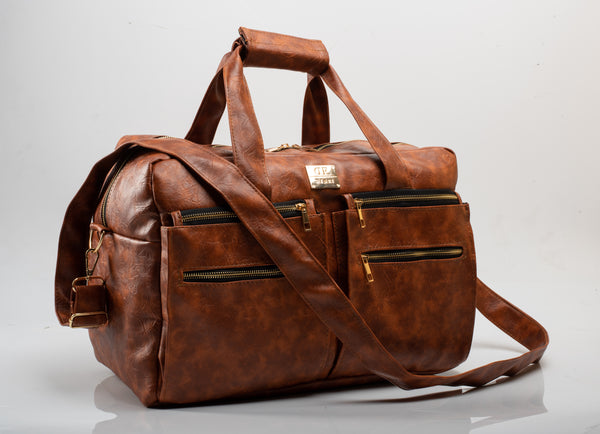 Denri Callista Travel Bag | Travel Duffel | Heavy-duty zippers & 5 external pockets