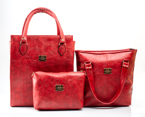 Denri Jamela Laptop Handbag | Padded laptop compartment; multi pockets | 3-in-1 carry.