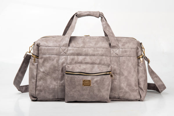 Denri Bonita Travel Bag | Vintage Travel Duffel | Multi-Pocket Design, Detachable Strap