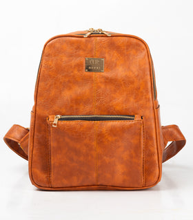 Denri Cairo Backpack for Women, Fit's up to a 12-inch Laptop, stylish bag for school, work and errands