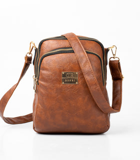 Denri Aria Pro | Advanced Sling Bag |  Hidden Compartments & Adjustable Strap