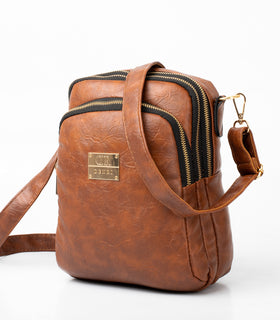 Denri Aria Pro | Advanced Sling Bag |  Hidden Compartments & Adjustable Strap