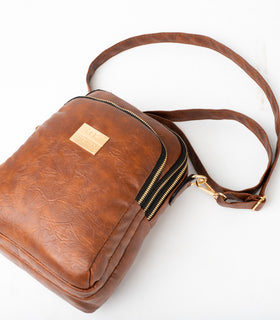Denri Aria Pro | Advanced Sling Bag |  Hidden Compartments & Adjustable Strap