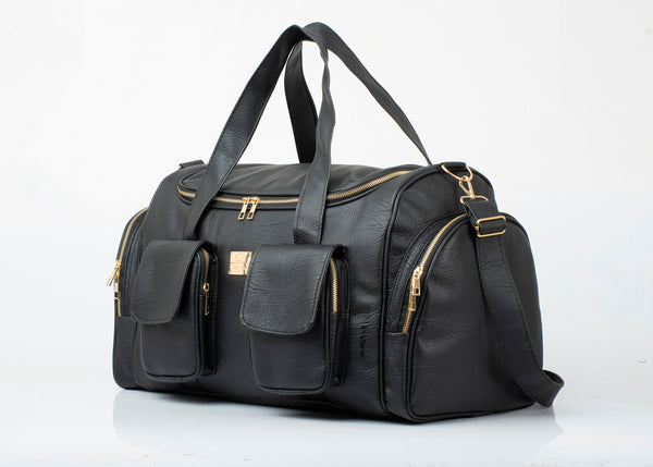 Denri Safiri Travel Bag | Multiple pockets, Adjustable strap & firm handle