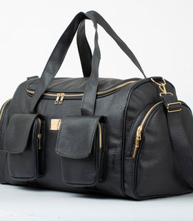 Denri Safiri Travel Bag | Multiple pockets, Adjustable strap & firm handle