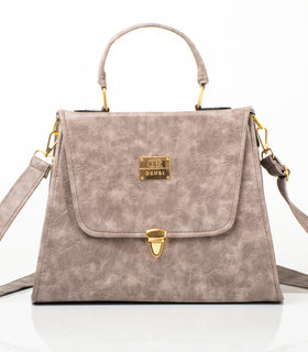 Denri Zuri Handbag | Durable Lightweight Build, 2 Internal Pockets | Chic & Spacious