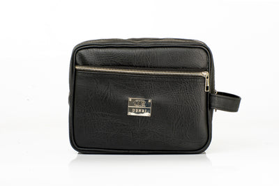 Denri Wash Bag | Water-Resistant Material, Zip Compartments & Hanging Loop