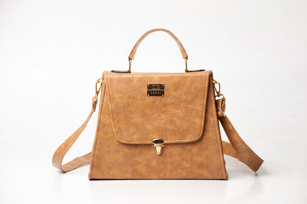 Denri Zuri Handbag | Durable Lightweight Build, 2 Internal Pockets | Chic & Spacious