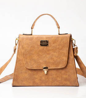 Denri Zuri Handbag | Durable Lightweight Build, 2 Internal Pockets | Chic & Spacious