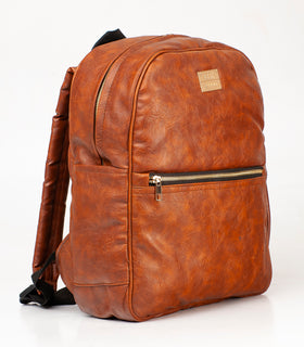 Denri Zelus Laptop Backpack | 3 External Pockets, Fits 15" Laptop, Spacious