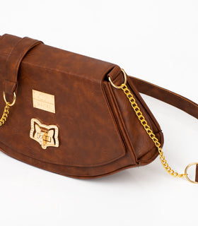 Denri Kate Sling Bag | Durable Material, Adjustable Strap & Internal Pocket