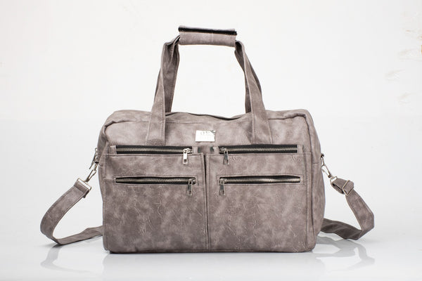 Denri Callista Travel Bag | Travel Duffel | Heavy-duty zippers & 5 external pockets