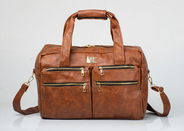 Denri Callista Travel Bag | Travel Duffel | Heavy-duty zippers & 5 external pockets