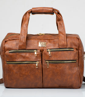 Denri Callista Travel Bag | Travel Duffel | Heavy-duty zippers & 5 external pockets
