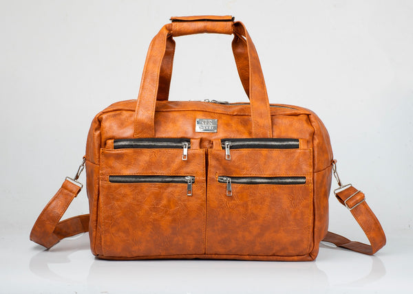 Denri Callista Travel Bag | Travel Duffel | Heavy-duty zippers & 5 external pockets