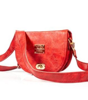 Denri Moon Sling Bag | Compact Crossbody | Adjustable Strap & Multiple Pockets