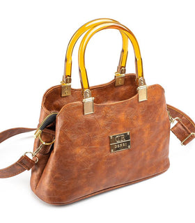 Denri Leila Sling Bag | Compact, Durable, External & Internal Pockets, Snap Closure