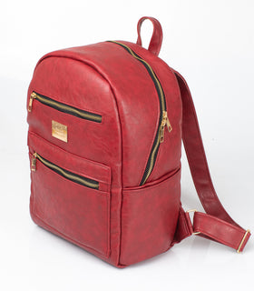 Denri Jabari Compact Laptop Backpack | Lightweight with Front Pocket