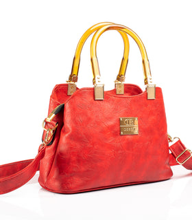 Denri Leila Sling Bag | Compact, Durable, External & Internal Pockets, Snap Closure
