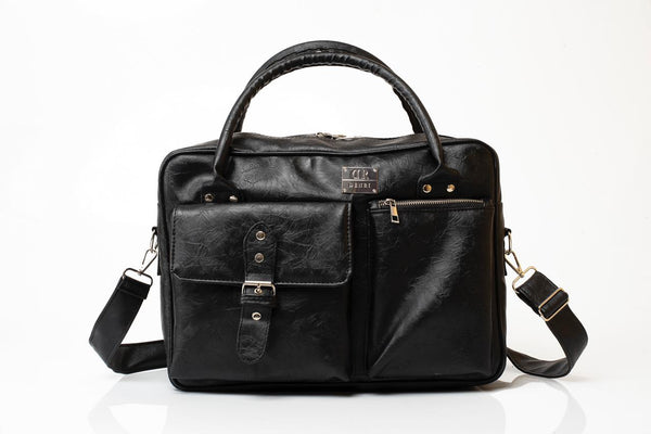 Denri Nova briefcase bag | Sturdy Handle, Laptop Compartment & Multiple Pockets
