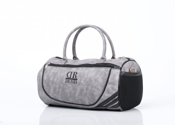 Denri Zeno Travel Bag | Leather Duffel Bag | Durable materials, Multiple compartments