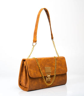 Denri Trecento Sling Bag | Crossbody bag, Chain Strap & Internal Compartments