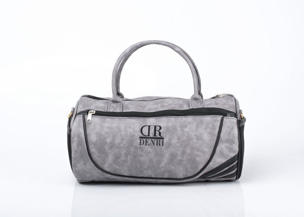 Denri Zeno Travel Bag | Leather Duffel Bag | Durable materials, Multiple compartments