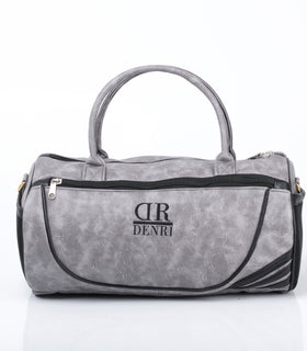 Denri Zeno Travel Bag | Leather Duffel Bag | Durable materials, Multiple compartments