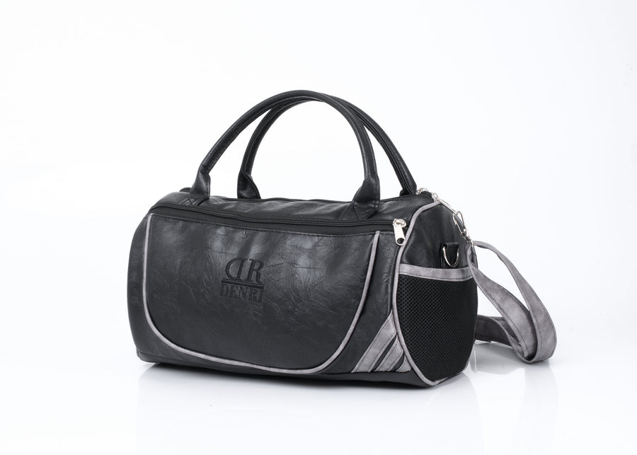 Denri Zeno Travel Bag | Leather Duffel Bag | Durable materials, Multiple compartments