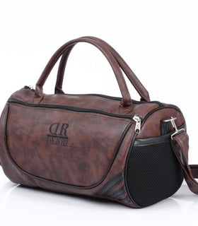 Denri Zeno Travel Bag | Leather Duffel Bag | Durable materials, Multiple compartments