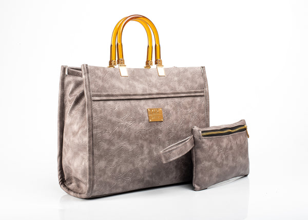 Denri Lola Handbag | Internal pockets Tote | Fits up to 13" Laptop